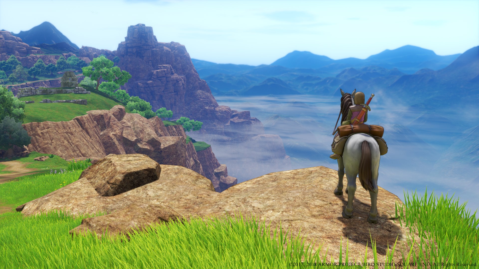 A Comparative Analysis of Dragon Quest 8 and Dragon Quest 11